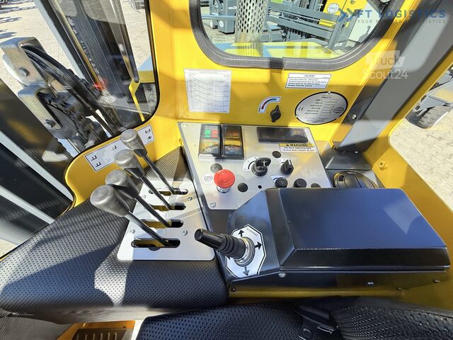 Vierwegheftruck Combilift C4000 DIESEL DUPLEX 4100 FREE LIFT CABIN