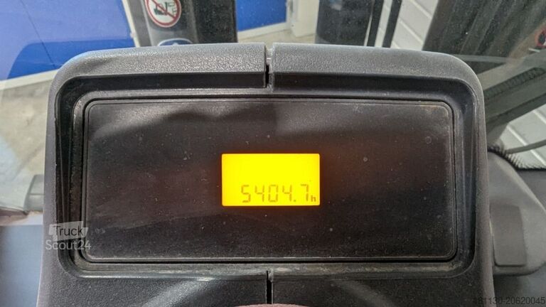 Frontlastare truck Jungheinrich TFG 425 GE115-500DZ