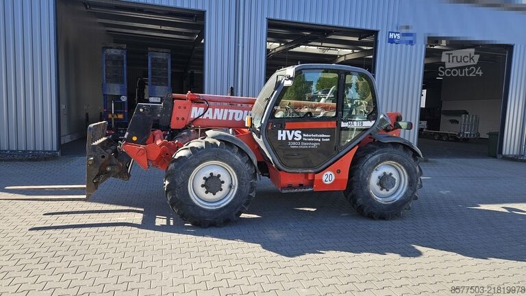 Teleskopski utovarivač Manitou Mt 1030 ST