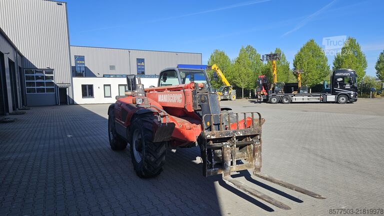 Teleskopski utovarivač Manitou Mt 1030 ST