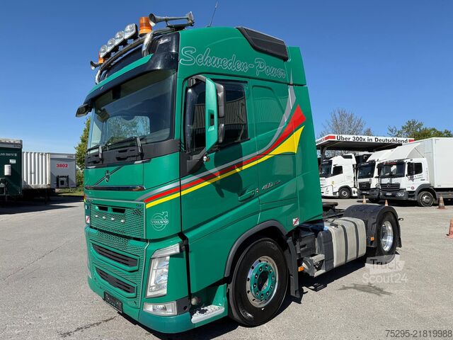 Ticari araç Volvo FH  460 Standard Kipphydr. Leergew. 7326kg TÜVneu