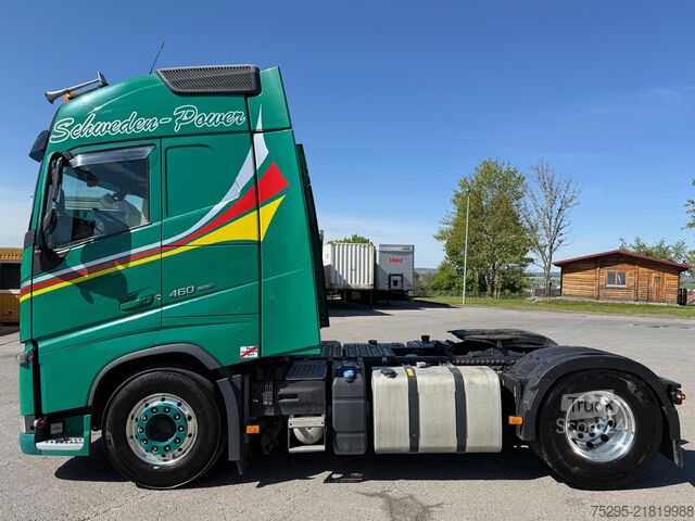Ticari araç Volvo FH  460 Standard Kipphydr. Leergew. 7326kg TÜVneu