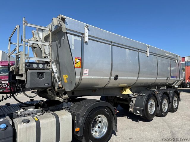 Komercinė transporto priemonė Schmitz Cargobull 3 Achs 28,5m³ Thermo Stahl Mulde ALCOA Lift TÜV