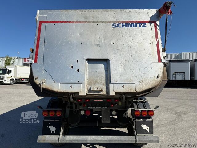 Komercinė transporto priemonė Schmitz Cargobull 3 Achs 28,5m³ Thermo Stahl Mulde ALCOA Lift TÜV