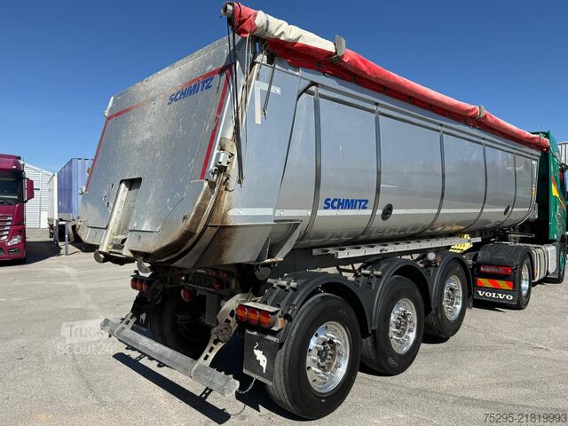 Komercinė transporto priemonė Schmitz Cargobull 3 Achs 28,5m³ Thermo Stahl Mulde ALCOA Lift TÜV