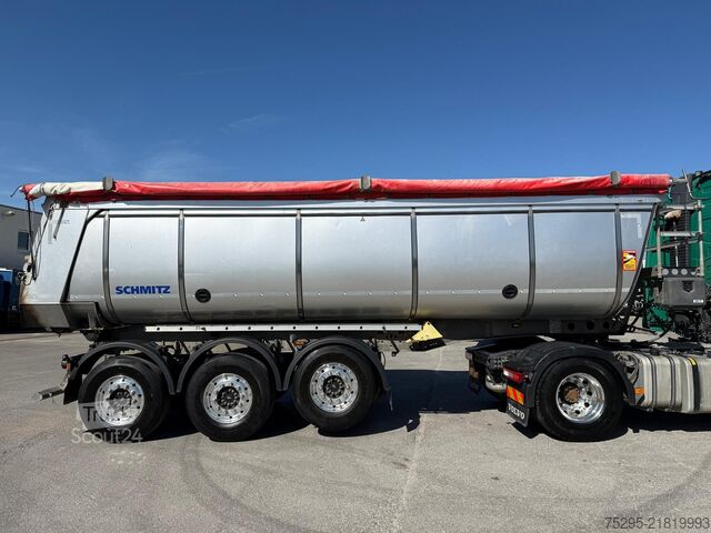 Komercinė transporto priemonė Schmitz Cargobull 3 Achs 28,5m³ Thermo Stahl Mulde ALCOA Lift TÜV