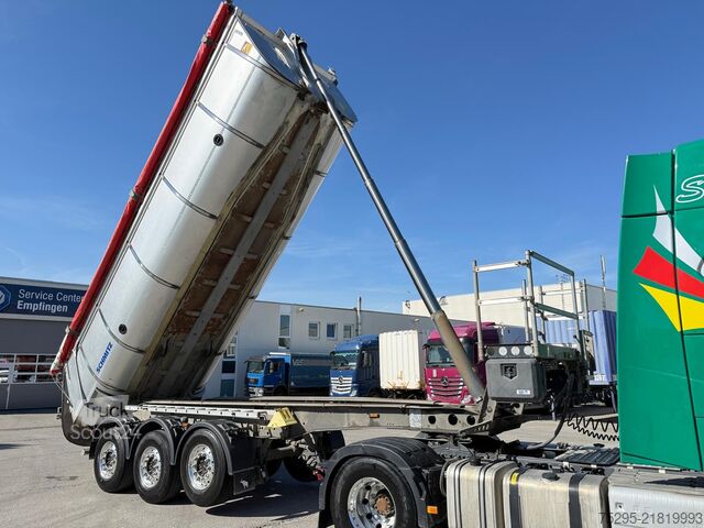 Komercinė transporto priemonė Schmitz Cargobull 3 Achs 28,5m³ Thermo Stahl Mulde ALCOA Lift TÜV