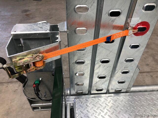 Prevozniki strojev in priklopniki za bagre Rosemeier VE BAT C35.36 grün Maschinentransporter