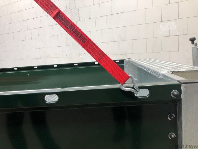 Prevozniki strojev in priklopniki za bagre Rosemeier VE BAT C35.36 grün Maschinentransporter