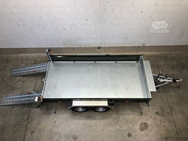 Prevozniki strojev in priklopniki za bagre Rosemeier VE BAT C35.36 grün Maschinentransporter