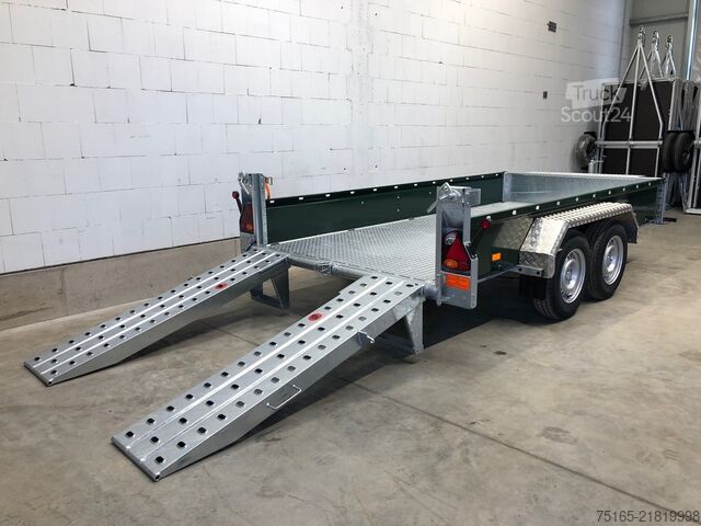 Prevozniki strojev in priklopniki za bagre Rosemeier VE BAT C35.36 grün Maschinentransporter