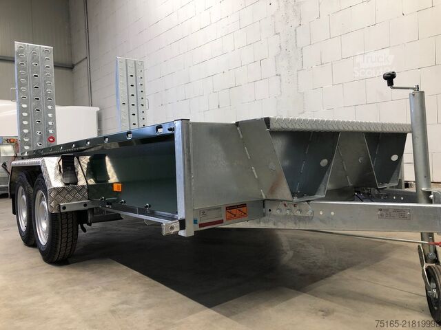 Prevozniki strojev in priklopniki za bagre Rosemeier VE BAT C35.36 grün Maschinentransporter