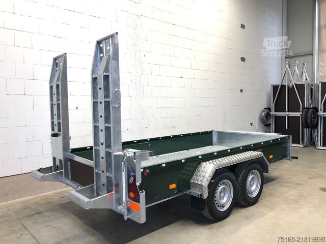 Prevozniki strojev in priklopniki za bagre Rosemeier VE BAT C35.36 grün Maschinentransporter