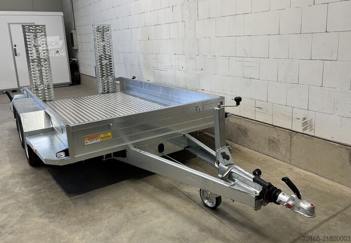 Maschinentransporter und Baggeranhänger Saris Magnum Explorer 3500 Force one Maschinentranspor