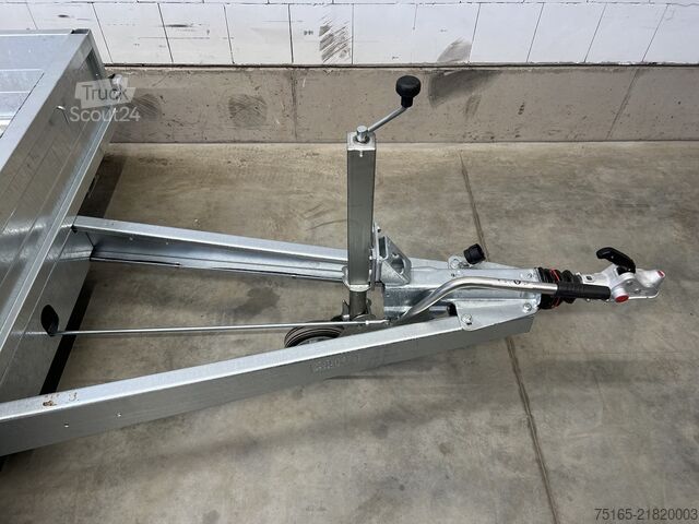 Maschinentransporter und Baggeranhänger Saris Magnum Explorer 3500 Force one Maschinentranspor