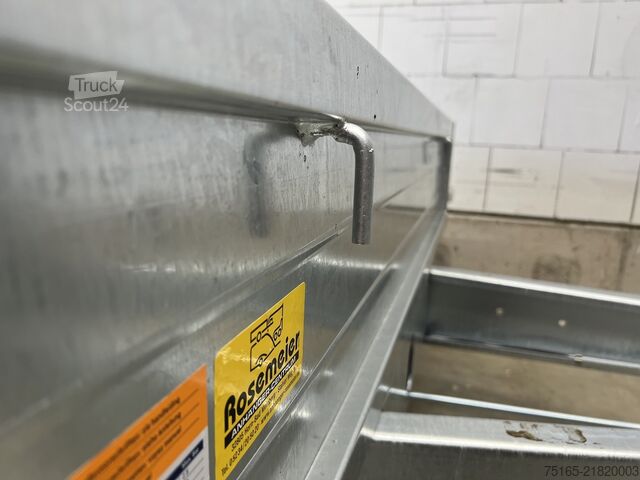 Maschinentransporter und Baggeranhänger Saris Magnum Explorer 3500 Force one Maschinentranspor