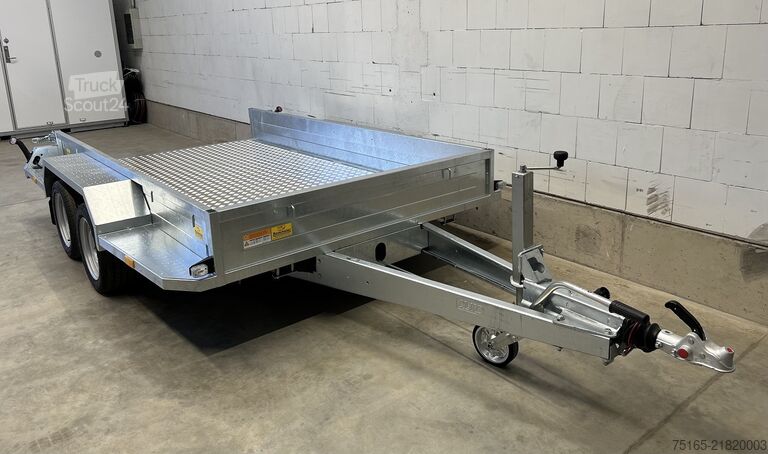 Maschinentransporter und Baggeranhänger Saris Magnum Explorer 3500 Force one Maschinentranspor