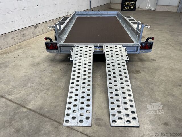 Maschinentransporter und Baggeranhänger Böckmann BT-ST 3016/30 AS Maschinentransporter