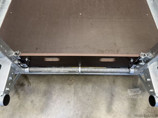 Maschinentransporter und Baggeranhänger Böckmann BT-ST 3016/30 AS Maschinentransporter