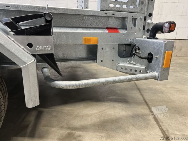 Maschinentransporter und Baggeranhänger Böckmann BT-ST 3016/30 AS Maschinentransporter