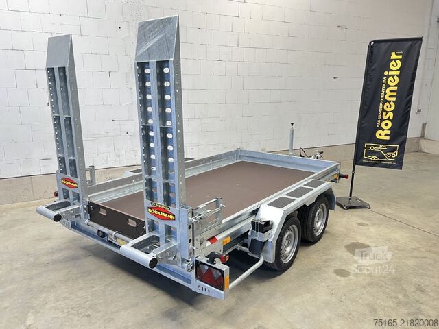 Maschinentransporter und Baggeranhänger Böckmann BT-ST 3016/30 AS Maschinentransporter