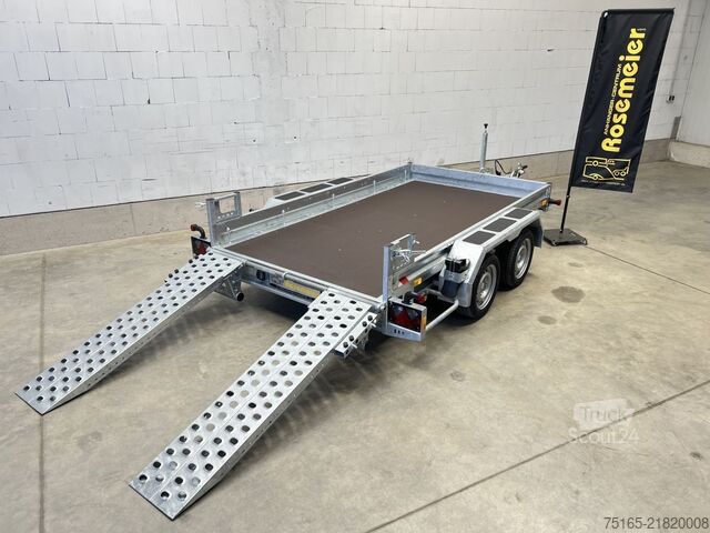 Maschinentransporter und Baggeranhänger Böckmann BT-ST 3016/30 AS Maschinentransporter