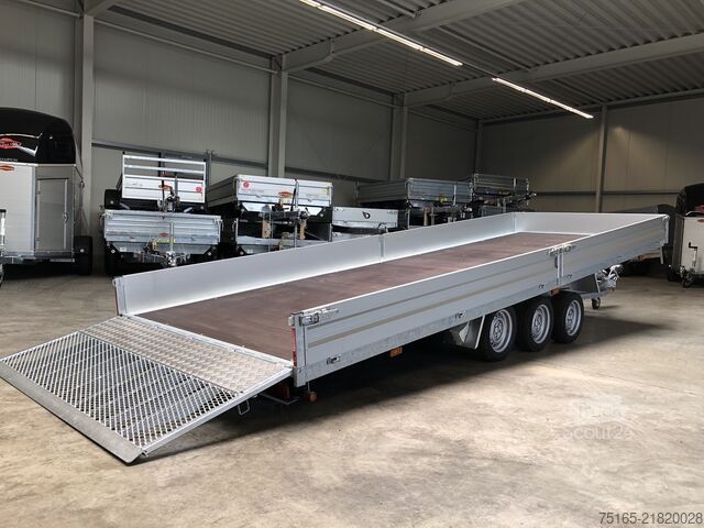 Plattformanhänger und Universaltransporter Variant 3500 U6 3-Achser Plattform/Universaltransporter