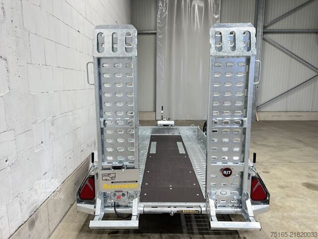 Trasportatori di macchine e rimorchi per escavatori Brian James Digger Plant 543-2813-35-2-12 Maschinentransport