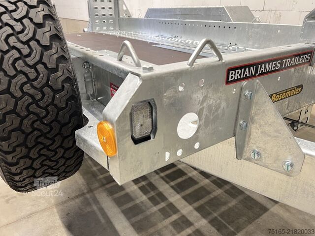 Trasportatori di macchine e rimorchi per escavatori Brian James Digger Plant 543-2813-35-2-12 Maschinentransport