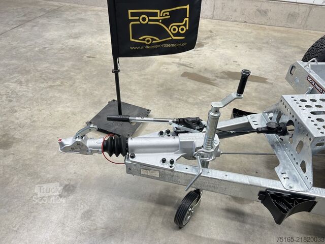 Trasportatori di macchine e rimorchi per escavatori Brian James Digger Plant 543-2813-35-2-12 Maschinentransport