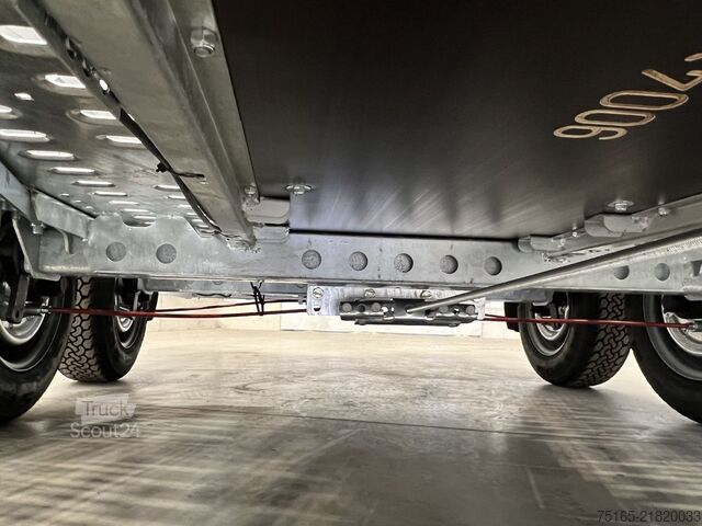 Trasportatori di macchine e rimorchi per escavatori Brian James Digger Plant 543-2813-35-2-12 Maschinentransport