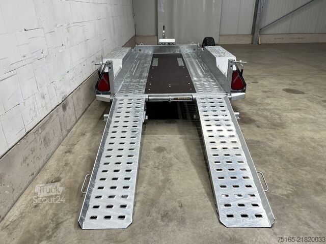 Trasportatori di macchine e rimorchi per escavatori Brian James Digger Plant 543-2813-35-2-12 Maschinentransport