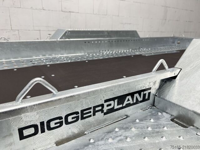 Trasportatori di macchine e rimorchi per escavatori Brian James Digger Plant 543-2813-35-2-12 Maschinentransport