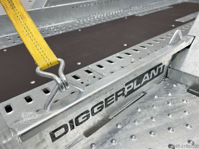 Trasportatori di macchine e rimorchi per escavatori Brian James Digger Plant 543-2813-35-2-12 Maschinentransport
