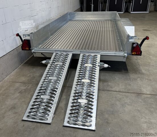 Transportoare de utilaje și remorci pentru excavatoare Saris Magnum Explorer 3000 Force one Maschinentranspor