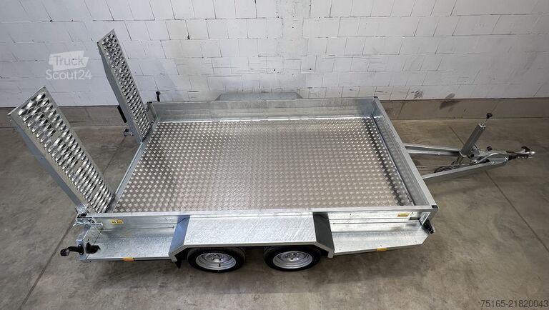 Transportoare de utilaje și remorci pentru excavatoare Saris Magnum Explorer 3000 Force one Maschinentranspor