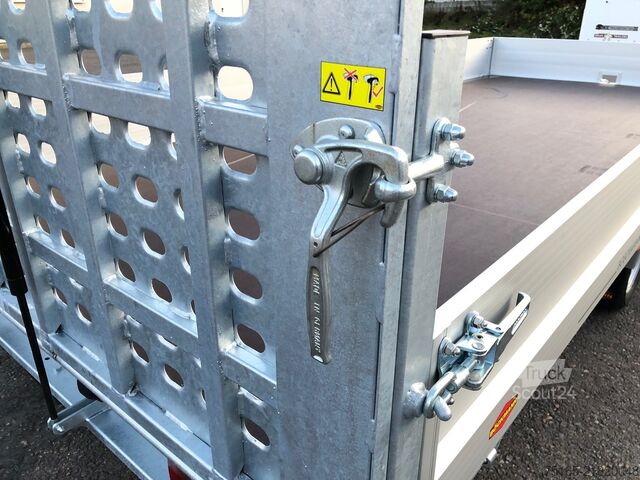 Maschinentransporter und Baggeranhänger Böckmann MH-AL 5020/35 BW Maschinentransporter