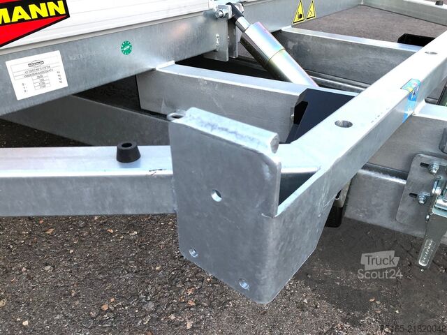 Maschinentransporter und Baggeranhänger Böckmann MH-AL 5020/35 BW Maschinentransporter