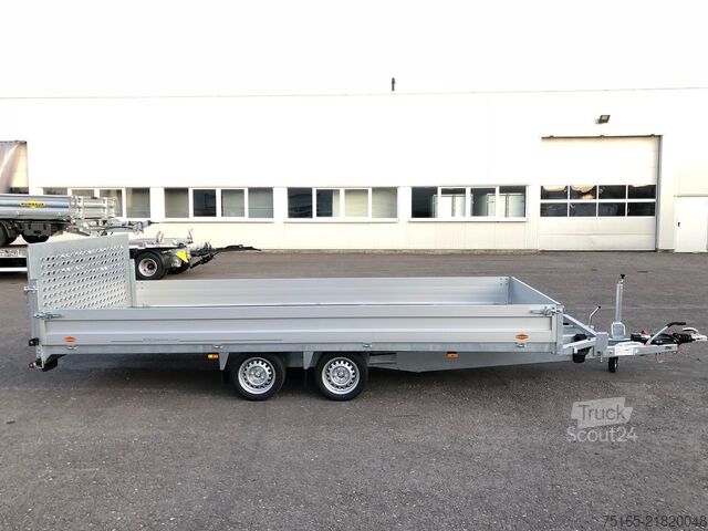 Maschinentransporter und Baggeranhänger Böckmann MH-AL 5020/35 BW Maschinentransporter