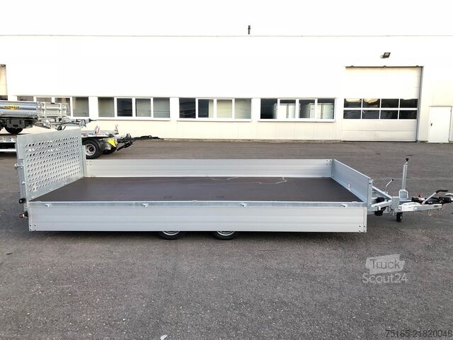 Maschinentransporter und Baggeranhänger Böckmann MH-AL 5020/35 BW Maschinentransporter