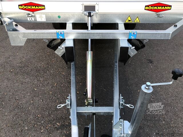 Maschinentransporter und Baggeranhänger Böckmann MH-AL 5020/35 BW Maschinentransporter