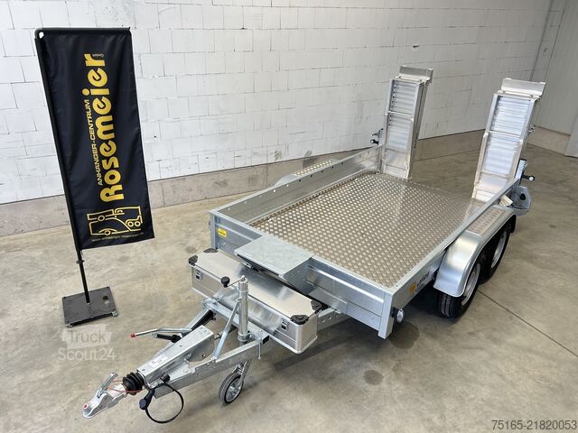 Machinetransporters en graafmachineaanhangers andere 35 BM 31 T7 Maschinentransporter