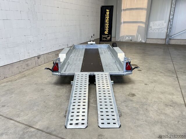 Transportoare de utilaje și remorci pentru excavatoare Brian James Digger Plant 543-3216-35-2-12 Maschinentransport