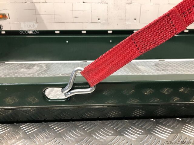Transportoare de utilaje și remorci pentru excavatoare Rosemeier VE BAT B35.30 grün Maschinentransporter