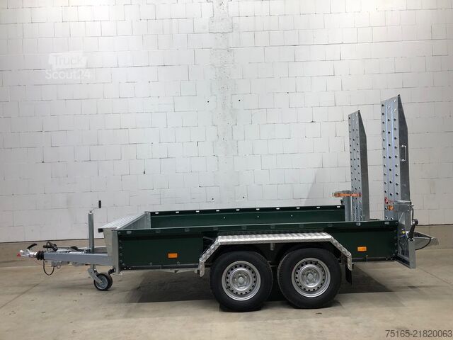 Transportoare de utilaje și remorci pentru excavatoare Rosemeier VE BAT B35.30 grün Maschinentransporter