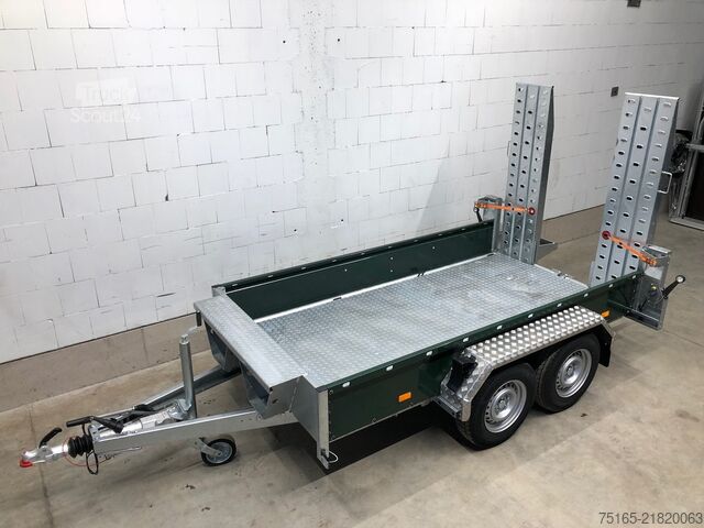 Transportoare de utilaje și remorci pentru excavatoare Rosemeier VE BAT B35.30 grün Maschinentransporter