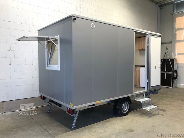 строительный вагончик Rosemeier VE Mobi 4200 WT Bauwagen