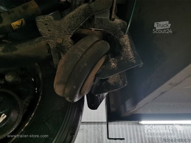 شبه مقطورة مبردة Schmitz Cargobull Tiefkühler Standard Doppelstock