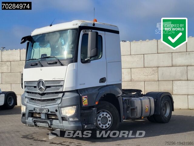 Standard-SZM Mercedes Actros 1845 4X2 ClassicSpace Retarder Euro 6