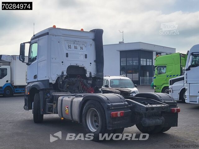 Standard-SZM Mercedes Actros 1845 4X2 ClassicSpace Retarder Euro 6